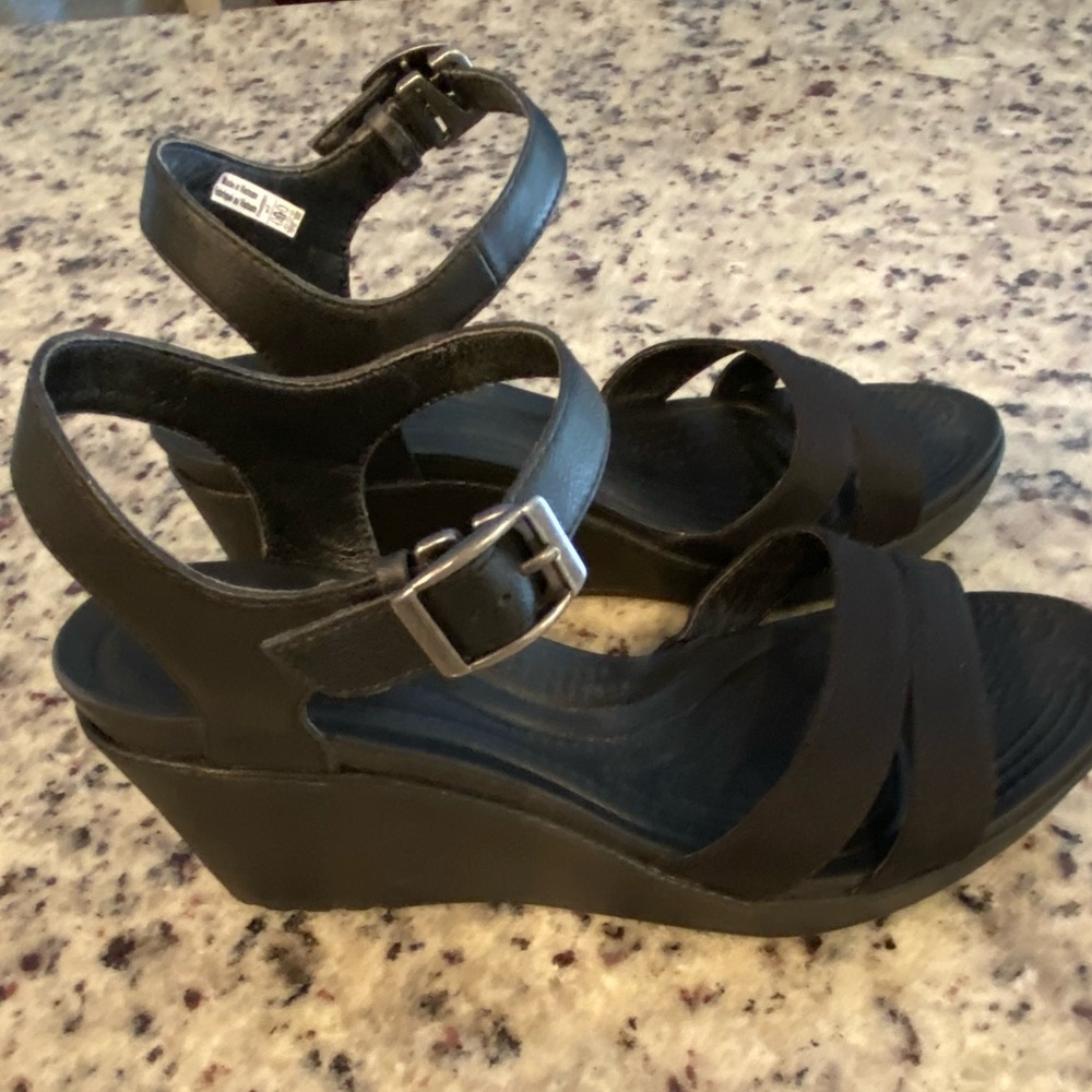 Crocs wedges